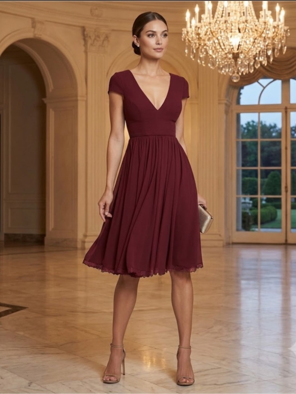 DRESS THE POPULATION: Corey Dress (NWOT)